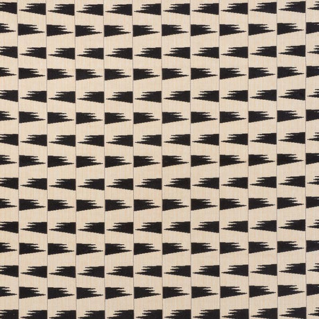 Schumacher Tutsi Ivory Fabric