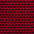 Schumacher Tutsi Red Fabric