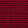 Schumacher Tutsi Red Fabric