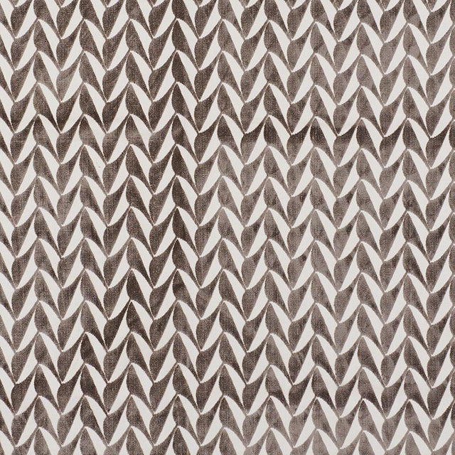 Schumacher Spades Taupe Fabric