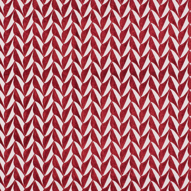 Schumacher Spades Red Fabric