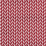 Schumacher Spades Red Fabric