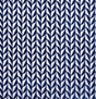 Schumacher Spades Blue Fabric