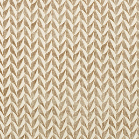 Schumacher Spades Natural Fabric