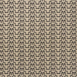Schumacher Turkish Step Black/Natural Fabric