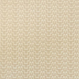 Schumacher Turkish Step Ivory/Natural Fabric
