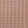 Schumacher Turkish Step Red/Natural Fabric