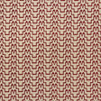 Schumacher Turkish Step Red/Natural Fabric