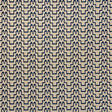 Schumacher Turkish Step Blue/Natural Fabric