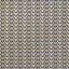 Schumacher Turkish Step Blue/Natural Fabric