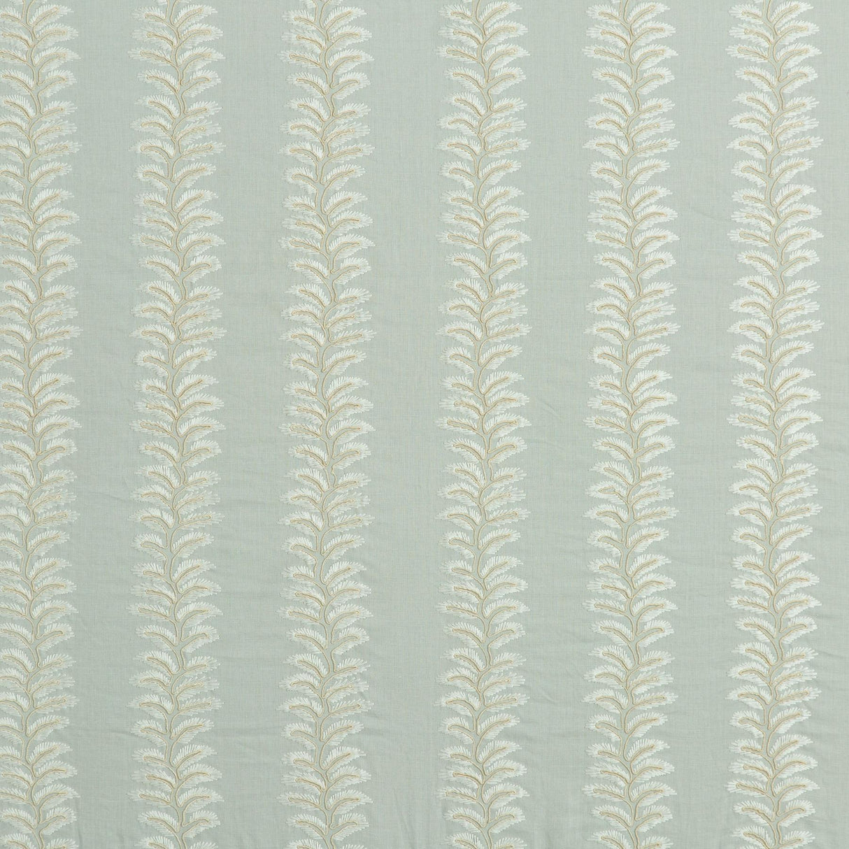 G P & J Baker BRADBOURNE PALE AQUA Fabric