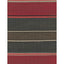 Andrew Martin SANTOS RED Upholstery Fabric