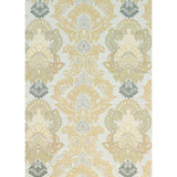 G P & J Baker WATERFORD DAMASK BRONZE/NATURAL Drapery Fabric