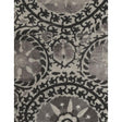 Andrew Martin IZNIK CHARCOAL Upholstery Fabric