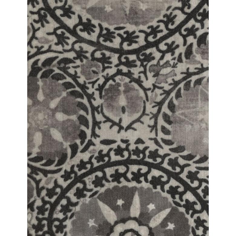 Andrew Martin IZNIK CHARCOAL Upholstery Fabric