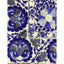 Andrew Martin IZNIK COBALT Upholstery Fabric