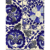 Andrew Martin IZNIK COBALT Upholstery Fabric