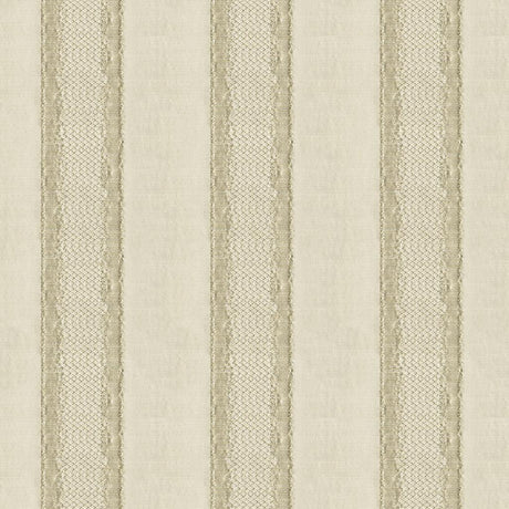 Kravet GILDED STRIPE CHAMPAGNE Upholstery Fabric