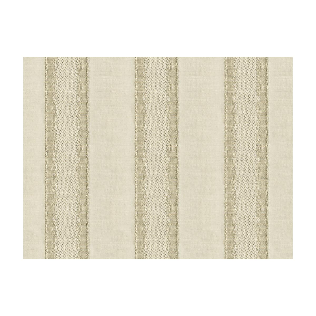 Kravet Gilded Stripe Champagne Fabric