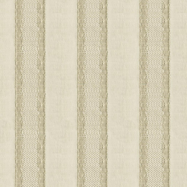 Kravet GILDED STRIPE CHAMPAGNE Upholstery Fabric