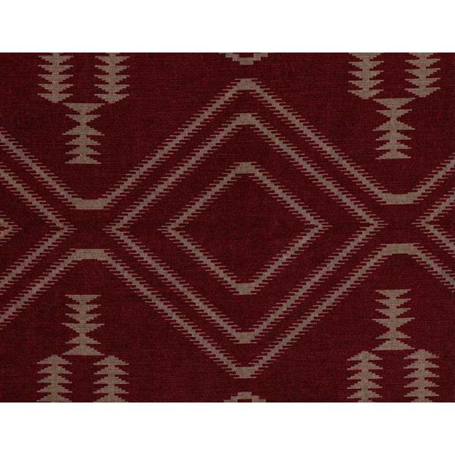 Andrew Martin NAVAHO RED Upholstery Fabric