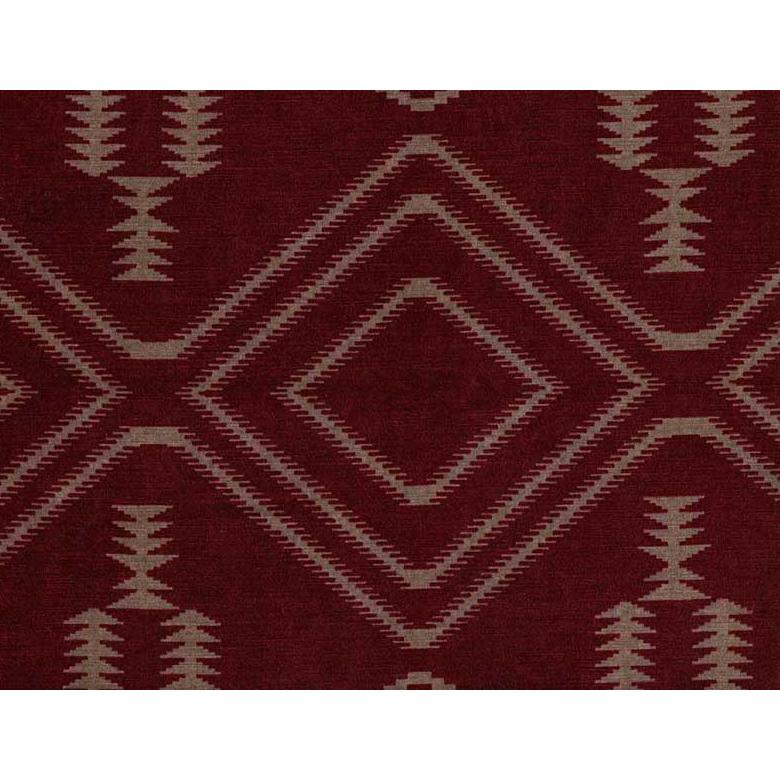 Andrew Martin NAVAHO RED Upholstery Fabric