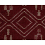 Andrew Martin NAVAHO RED Upholstery Fabric