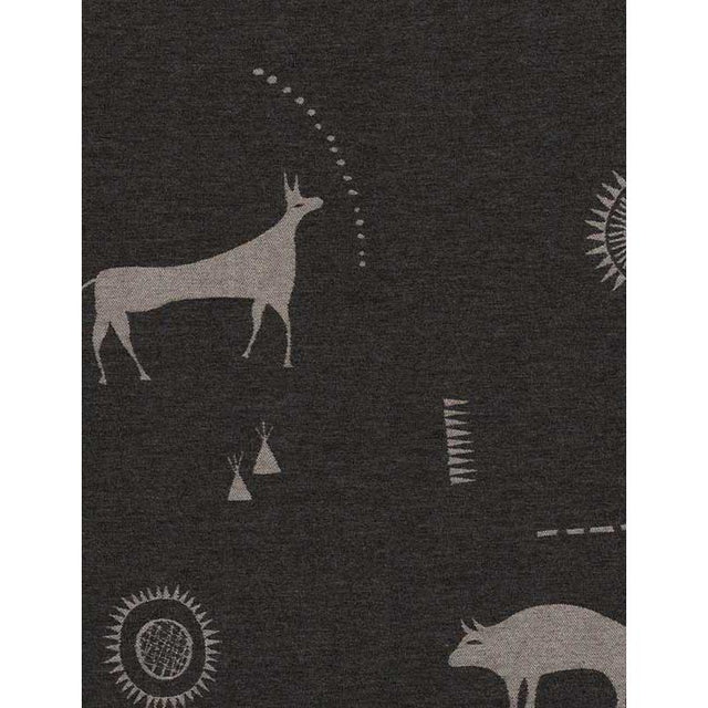 Andrew Martin PRAIRIE CHARCOAL Upholstery Fabric