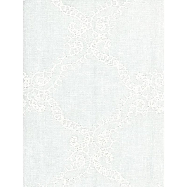 Andrew Martin SEAHORSE ECRU Drapery Fabric