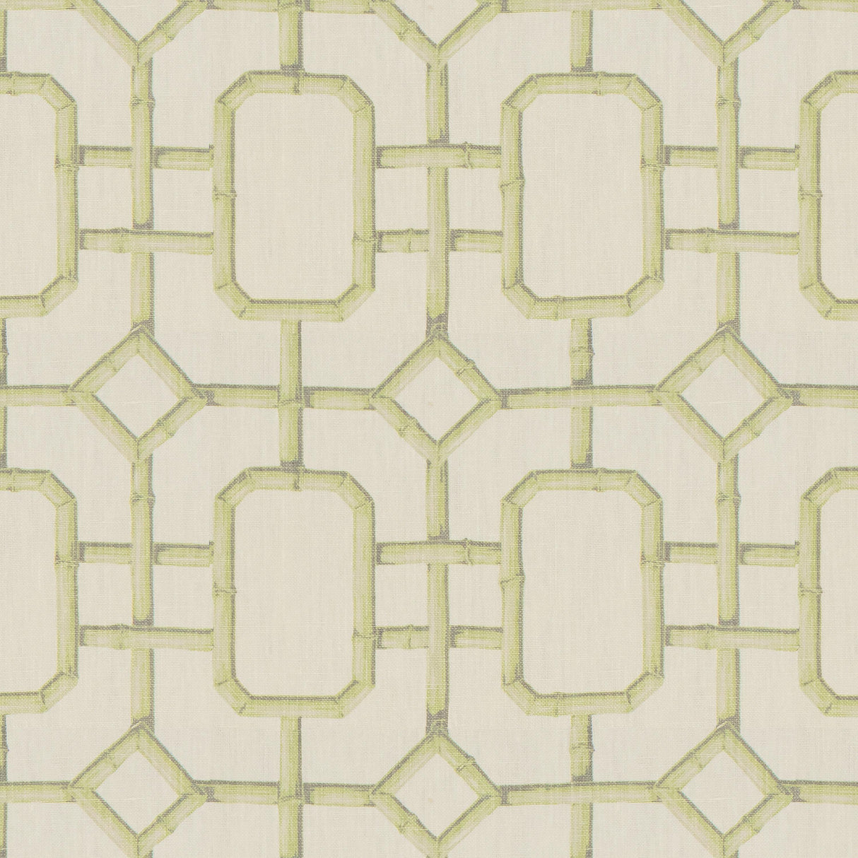 Kravet BAMBU FRET CELERY Fabric