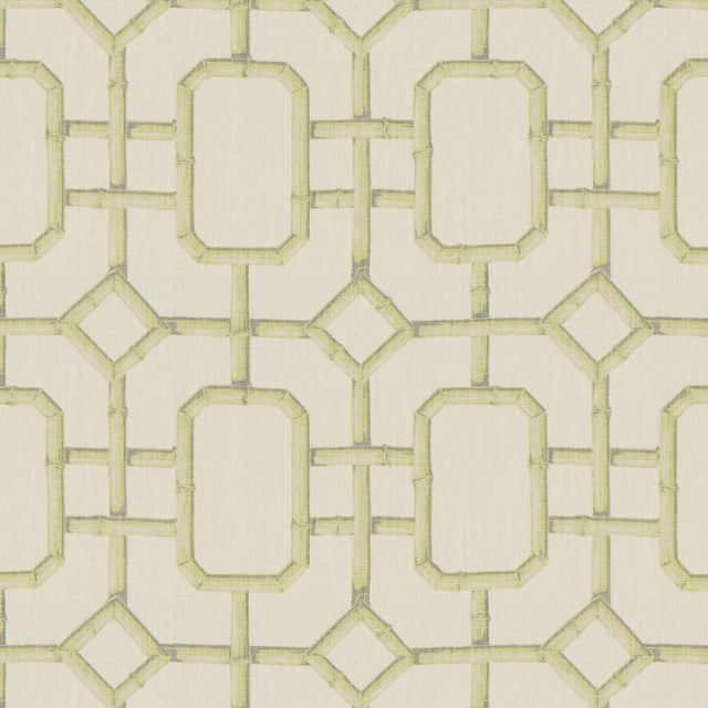 Kravet BAMBU FRET CELERY Fabric