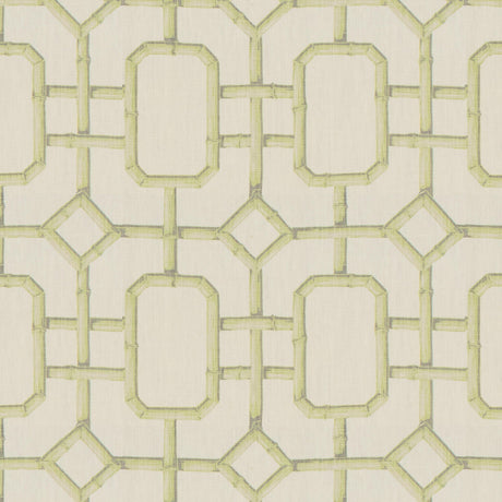 Kravet BAMBU FRET CELERY Fabric