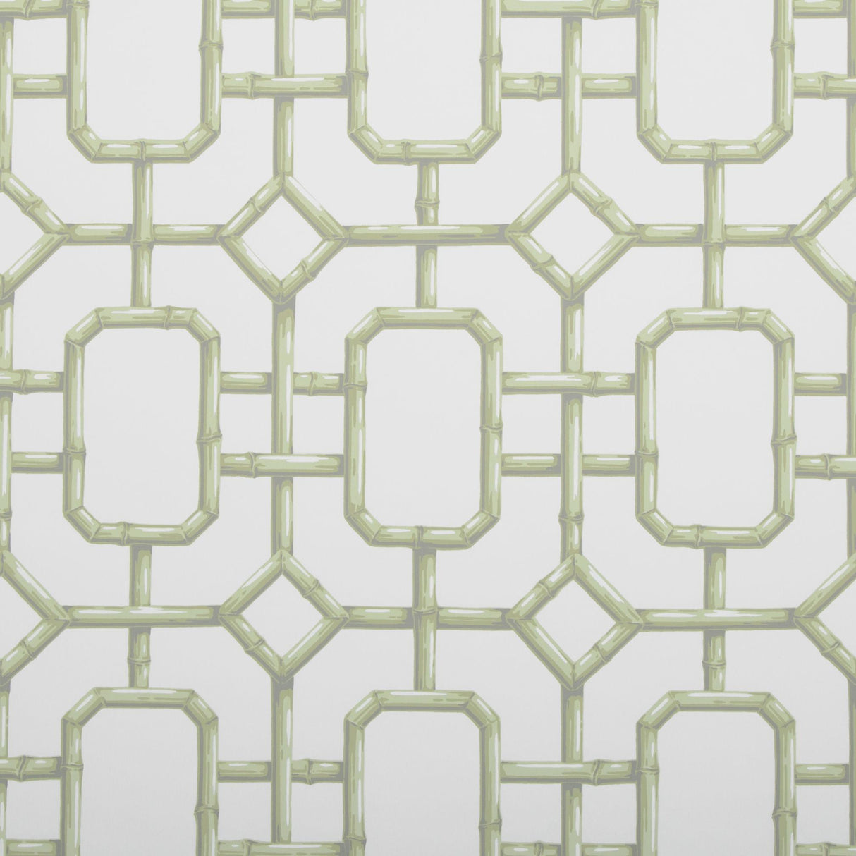Kravet BAMBU FRET CELERY Wallpaper