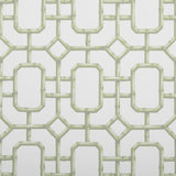 Kravet BAMBU FRET CELERY Wallpaper