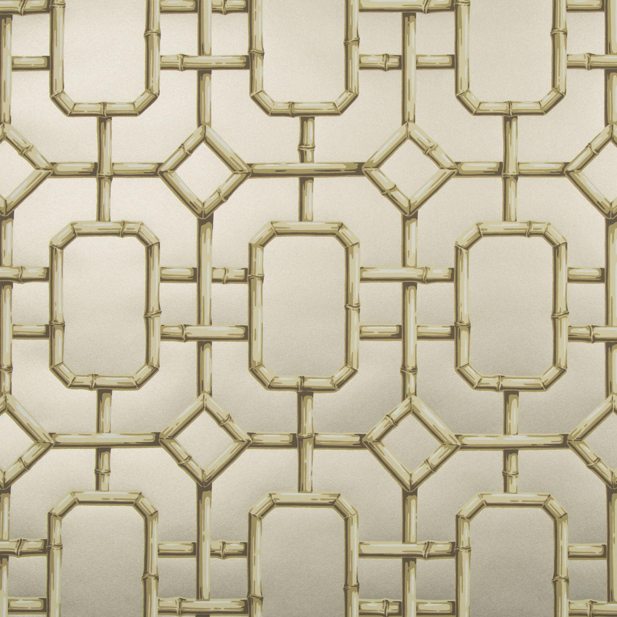 Kravet BAMBU FRET PEWTER Wallpaper
