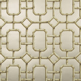 Kravet BAMBU FRET PEWTER Wallpaper