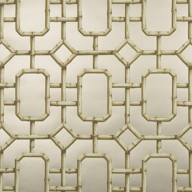 Kravet BAMBU FRET PEWTER Wallpaper