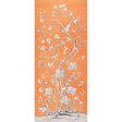 Schumacher Chinois Palais Tangerine Fabric