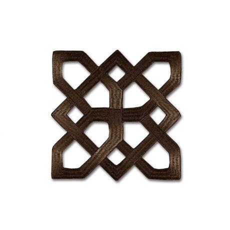 Schumacher Shanghai Appliqu Bittersweet Trim