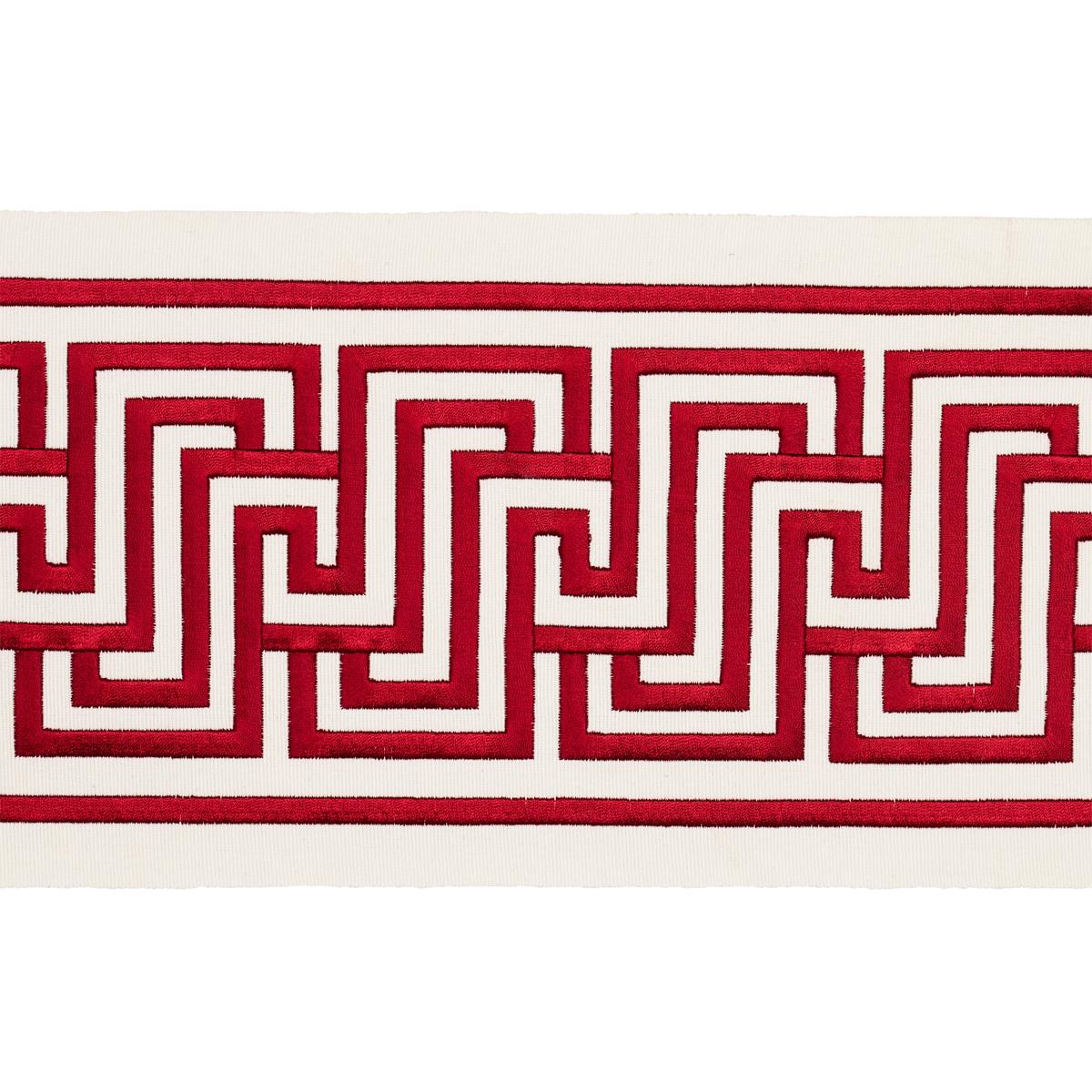 Schumacher Ruby Labyrinth Tape