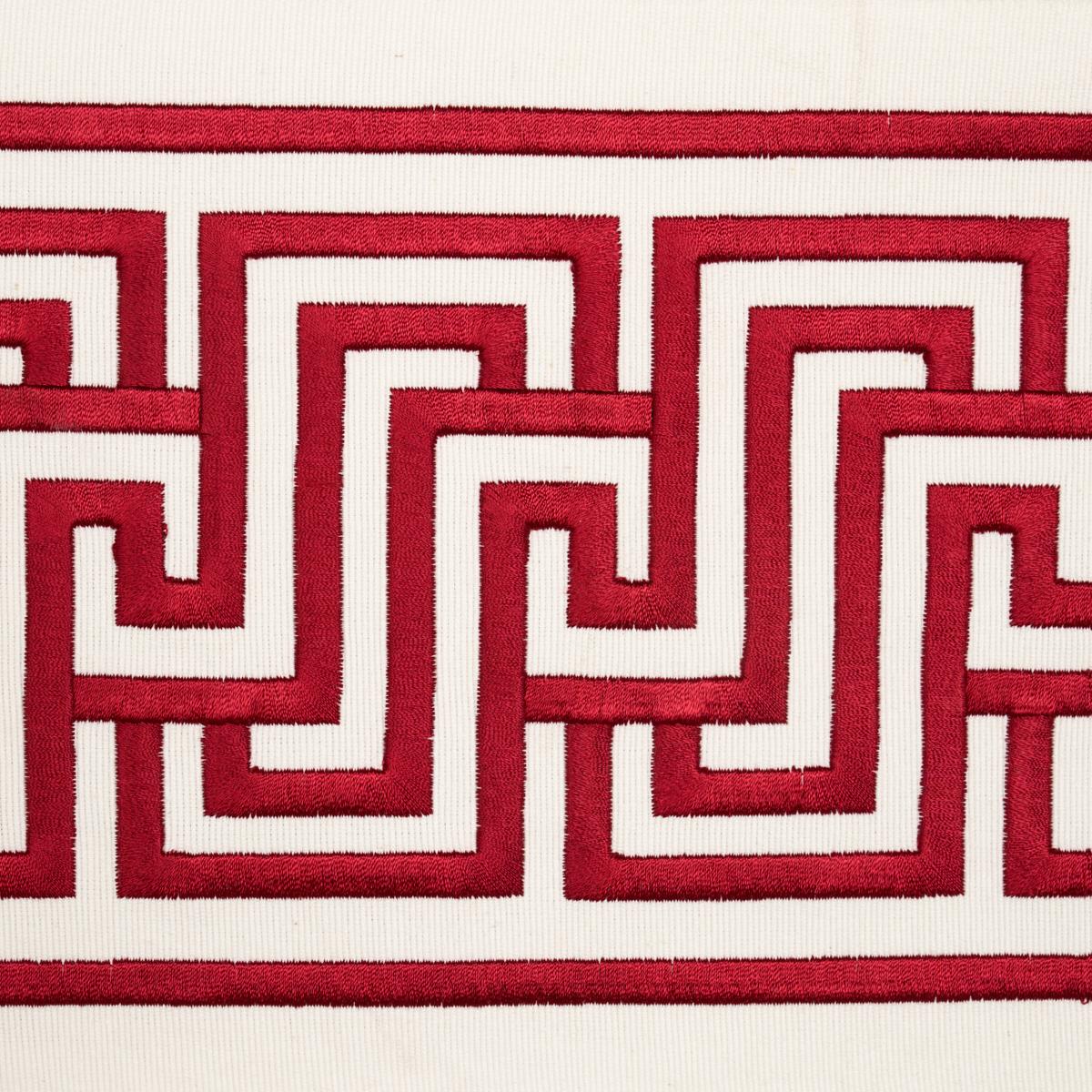 Schumacher Ruby Labyrinth Tape