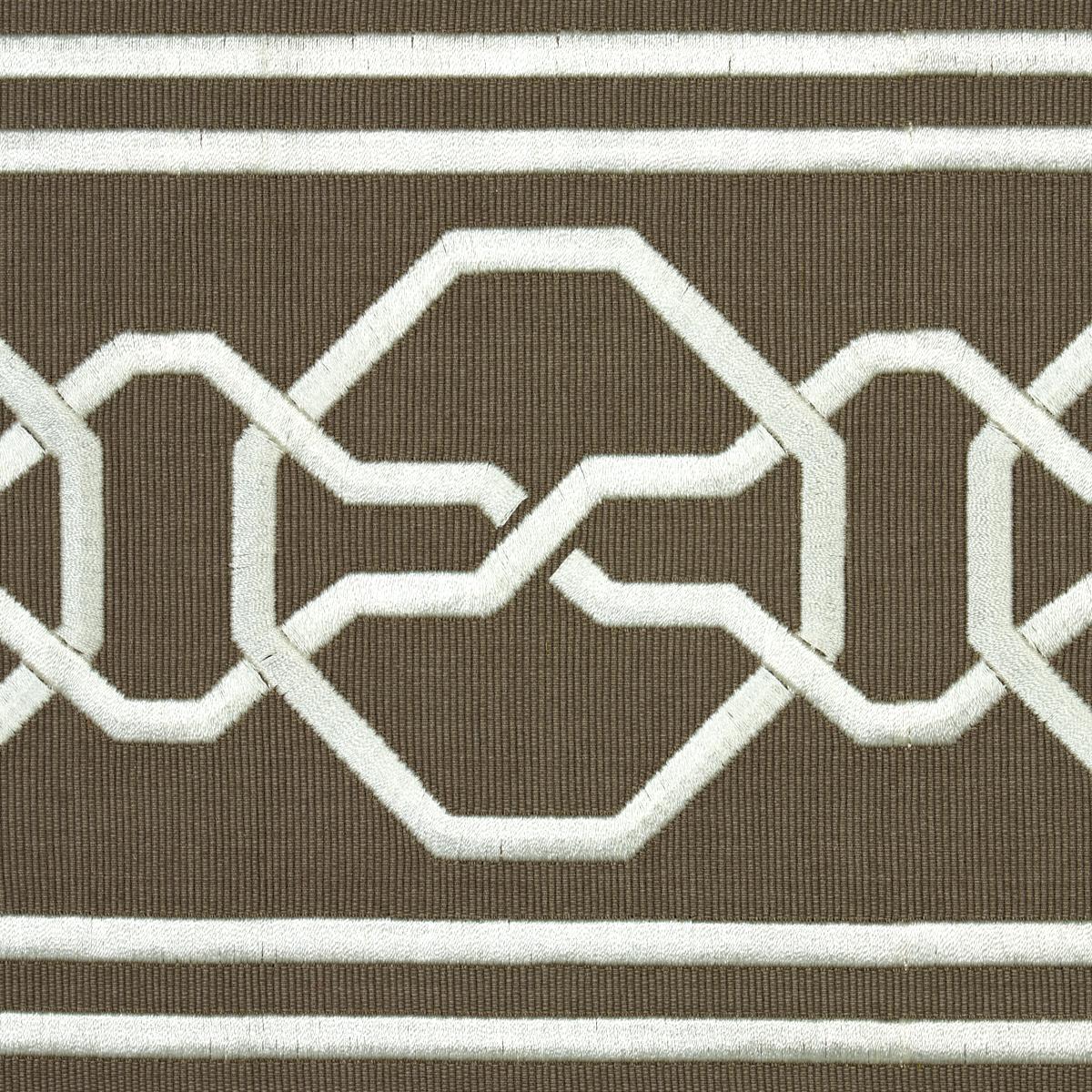 Schumacher Malmaison Tape Dove Trim