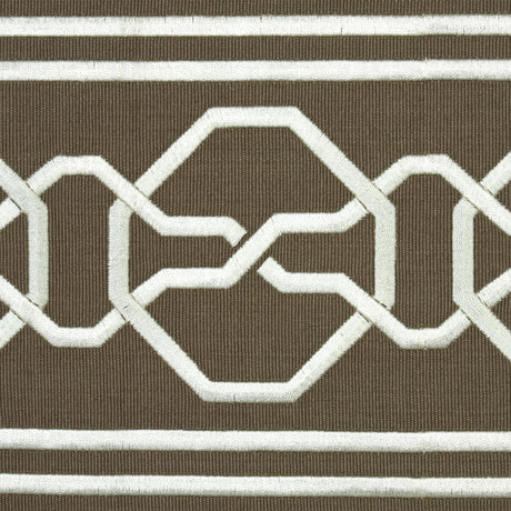 Schumacher Malmaison Tape Dove Trim