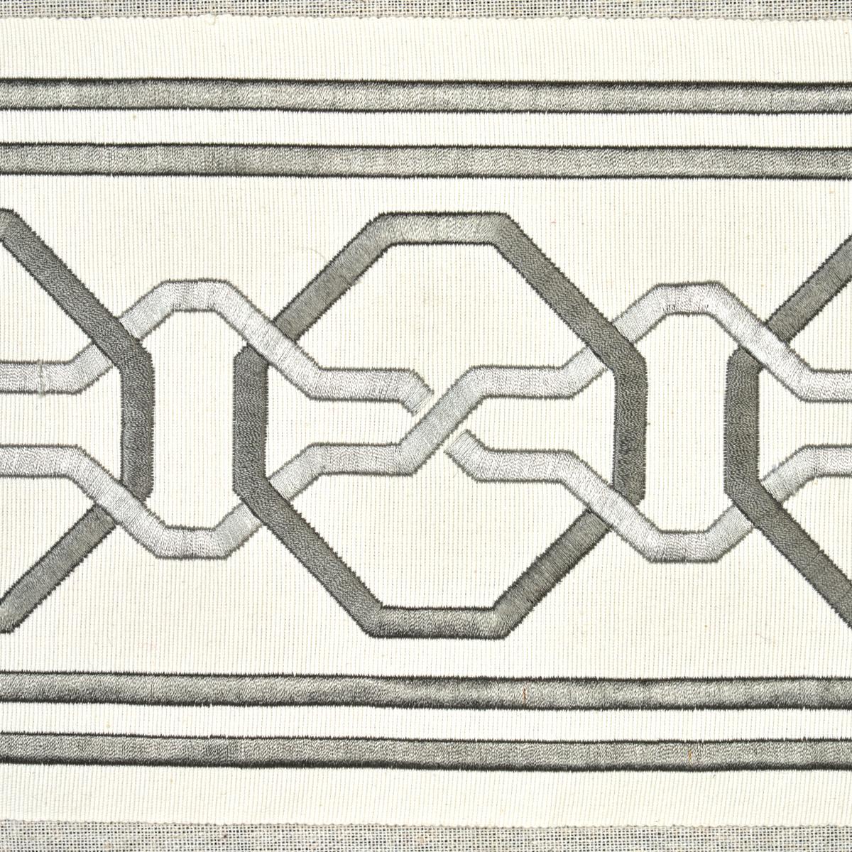 Schumacher Malmaison Tape Swan Trim