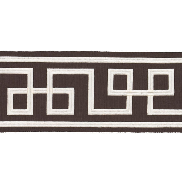 Schumacher Octavius Tape Bittersweet Trim