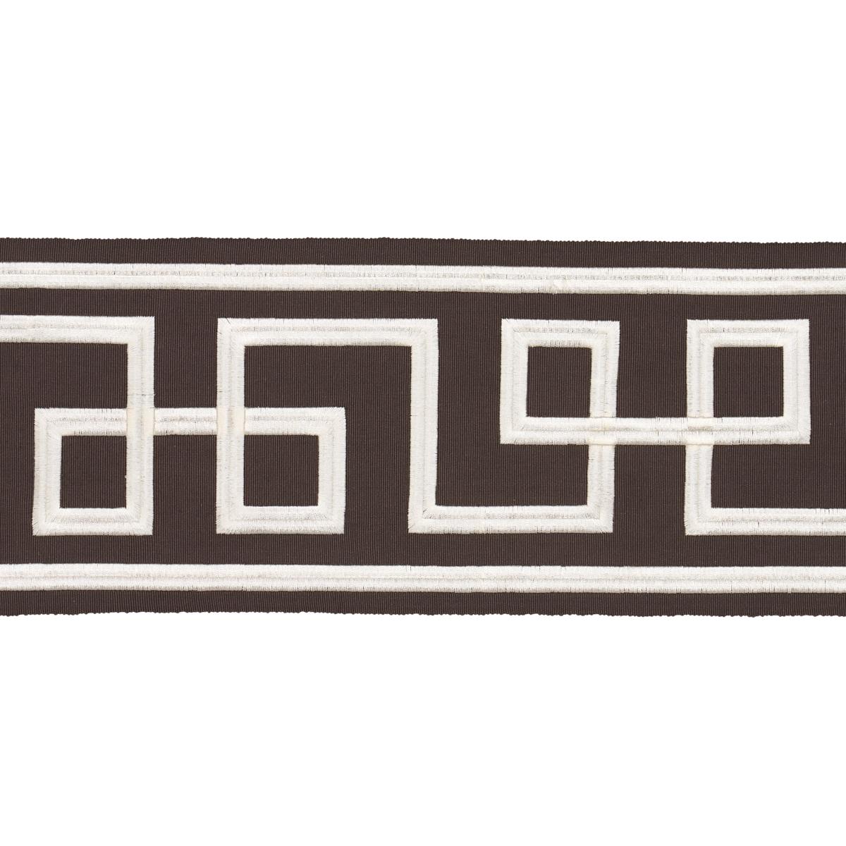 Schumacher Octavius Tape Bittersweet Trim