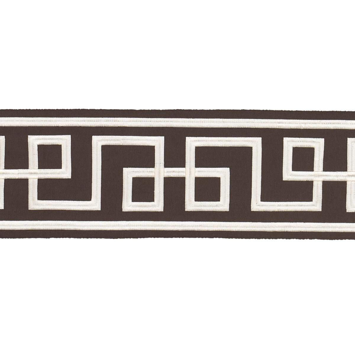 Schumacher Octavius Tape Bittersweet Trim