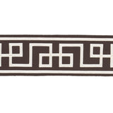 Schumacher Octavius Tape Bittersweet Trim