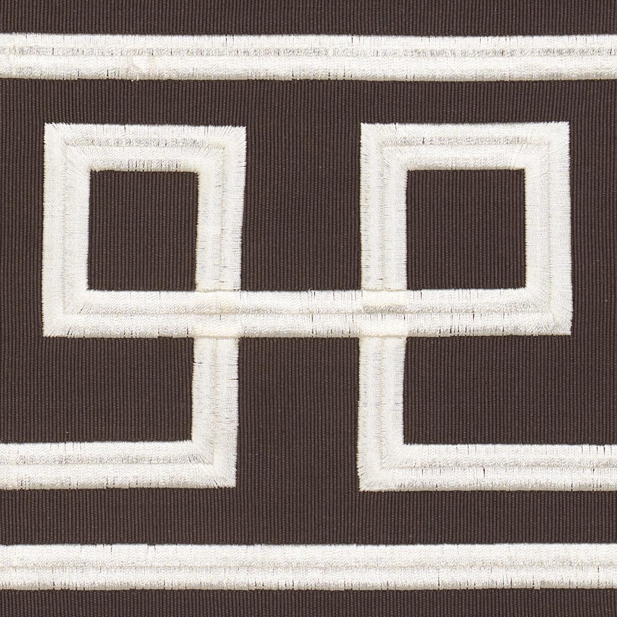 Schumacher Octavius Tape Bittersweet Trim