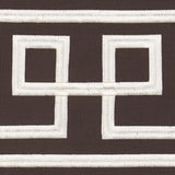 Schumacher Octavius Tape Bittersweet Trim